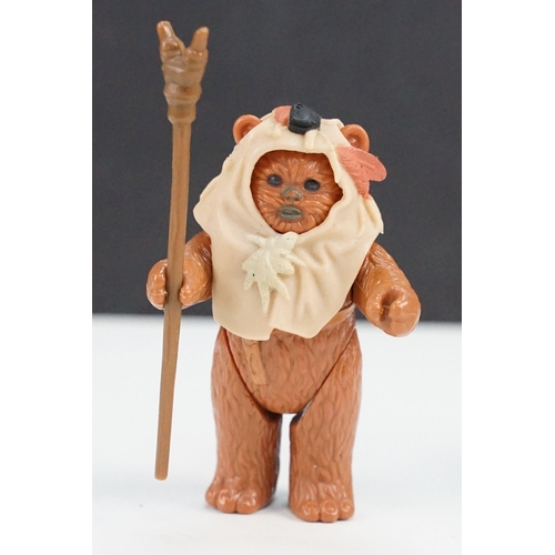 496 - Star Wars - Two Original Last 17 Ewok figures to include Paploo and Romba, both in vg condition with... 