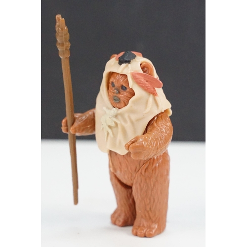 496 - Star Wars - Two Original Last 17 Ewok figures to include Paploo and Romba, both in vg condition with... 