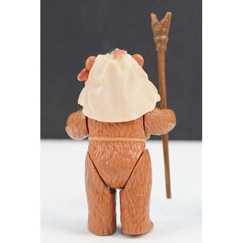 496 - Star Wars - Two Original Last 17 Ewok figures to include Paploo and Romba, both in vg condition with... 