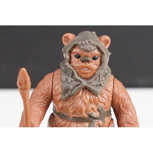 496 - Star Wars - Two Original Last 17 Ewok figures to include Paploo and Romba, both in vg condition with... 