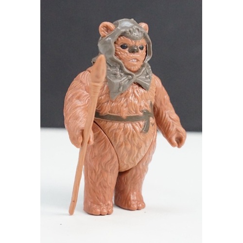 496 - Star Wars - Two Original Last 17 Ewok figures to include Paploo and Romba, both in vg condition with... 