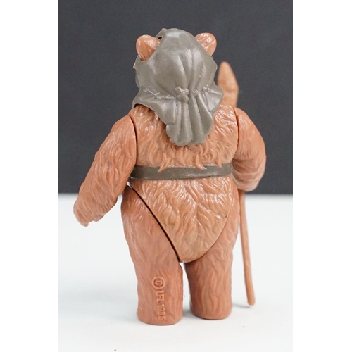 496 - Star Wars - Two Original Last 17 Ewok figures to include Paploo and Romba, both in vg condition with... 