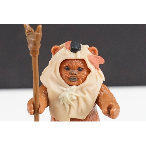 496 - Star Wars - Two Original Last 17 Ewok figures to include Paploo and Romba, both in vg condition with... 