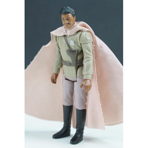 498 - Star Wars - Original Last 17 Lando Calrissian (General Pilot) with blaster and cloak in vg condition