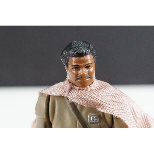 498 - Star Wars - Original Last 17 Lando Calrissian (General Pilot) with blaster and cloak in vg condition