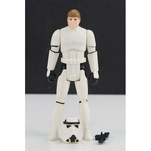 499 - Star Wars - Original Last 17 Luke Skywalker (Stormtrooper Disguise) figure complete with blaster and... 