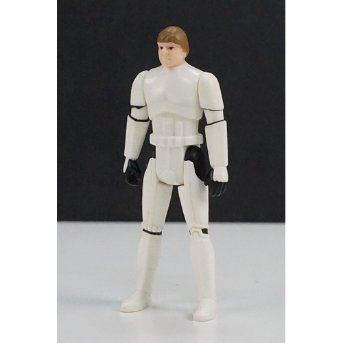 499 - Star Wars - Original Last 17 Luke Skywalker (Stormtrooper Disguise) figure complete with blaster and... 