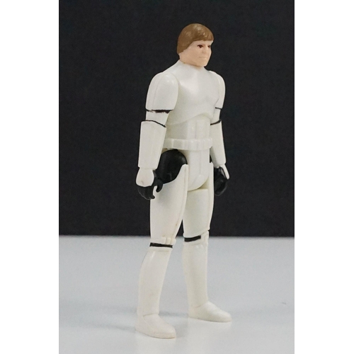 499 - Star Wars - Original Last 17 Luke Skywalker (Stormtrooper Disguise) figure complete with blaster and... 