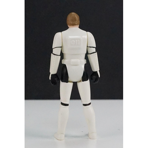 499 - Star Wars - Original Last 17 Luke Skywalker (Stormtrooper Disguise) figure complete with blaster and... 