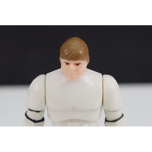 499 - Star Wars - Original Last 17 Luke Skywalker (Stormtrooper Disguise) figure complete with blaster and... 