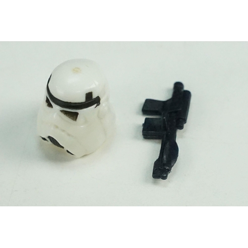 499 - Star Wars - Original Last 17 Luke Skywalker (Stormtrooper Disguise) figure complete with blaster and... 