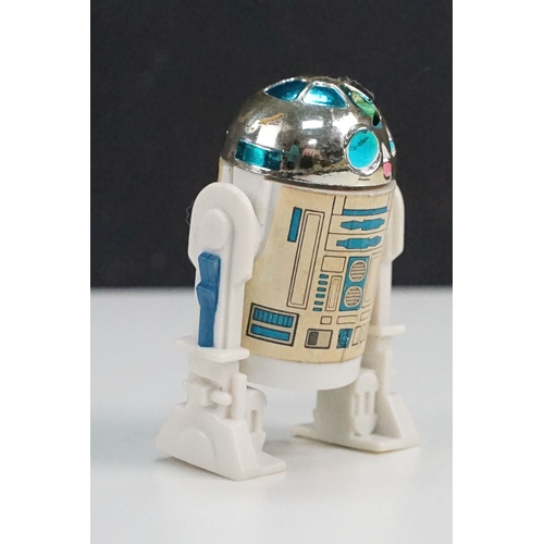 500 - Star Wars - Original Last 17 R2-D2 With Pop-Up Lightsaber in vg condition overall with some minor we... 