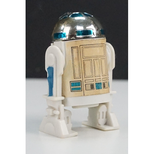 500 - Star Wars - Original Last 17 R2-D2 With Pop-Up Lightsaber in vg condition overall with some minor we... 