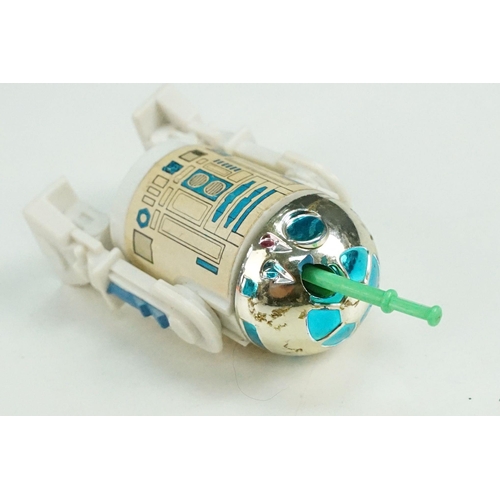 500 - Star Wars - Original Last 17 R2-D2 With Pop-Up Lightsaber in vg condition overall with some minor we... 