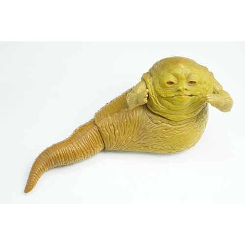 501 - Star Wars - Original Jabba The Hutt Action Playset, complete with Jabba, Throne, Salacious Crumb, Pi... 