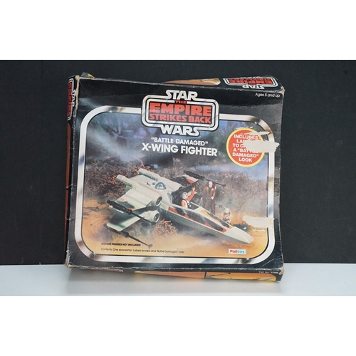 506 - Star Wars - Three boxed original Star Wars vehicles featuring Slave I (complete with instructions), ... 