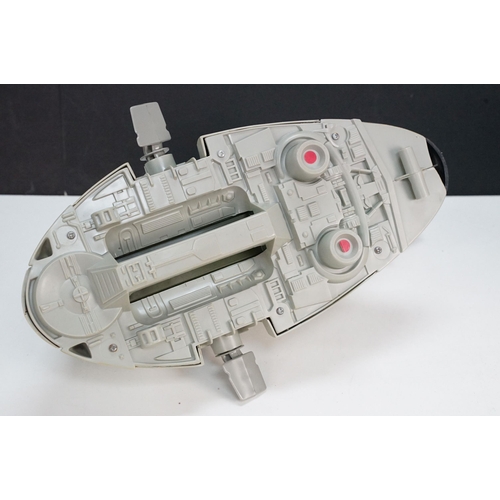 506 - Star Wars - Three boxed original Star Wars vehicles featuring Slave I (complete with instructions), ... 