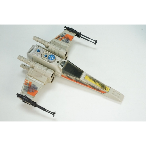 506 - Star Wars - Three boxed original Star Wars vehicles featuring Slave I (complete with instructions), ... 