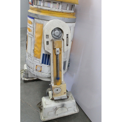 229 - Star Wars - Full Size replica Star Wars R5-U11, scratch built model, made from fibreglass material, ... 