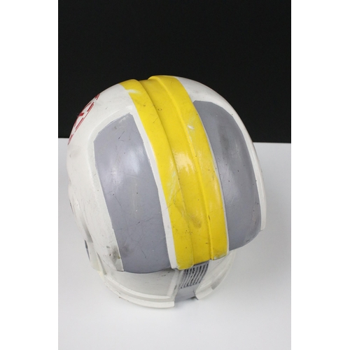 101 - Star Wars - Full Size replica Star Wars Clone Trooper Pilot Phase 1 helmet, scratch built model, wit... 