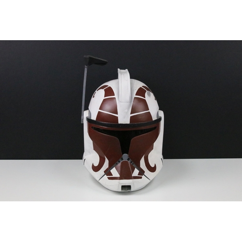 104 - Star Wars - Full Size replica Star Wars Captain Keeli Clone Trooper Phase 1 helmet, scratch built mo... 