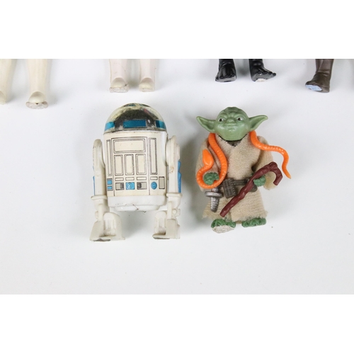 17 - Star Wars - 91 Original Star Wars figures featuring Stormtrooper, Hammerhead, Squid Head, Chewbacca,... 