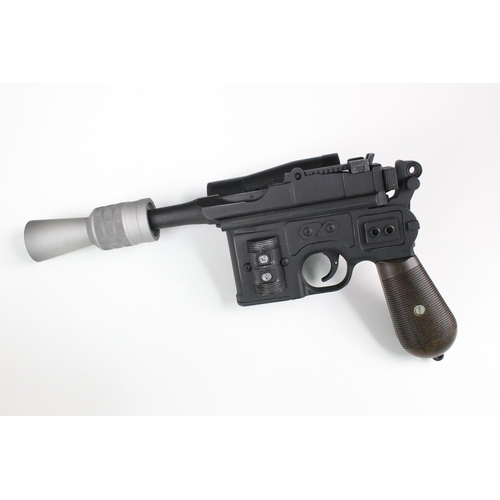 32 - Star Wars - Boxed ltd edn Master Replicas SW-134 Episode V The Empire Strikes Back Han Solo Blaster,... 