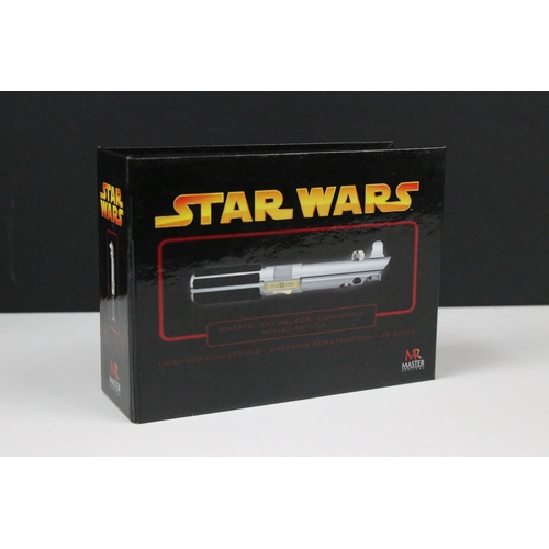 42 - Star Wars - Three boxed Master Replicas Lightsaber's to include SW-317 Star Wars Episode III - Reven... 