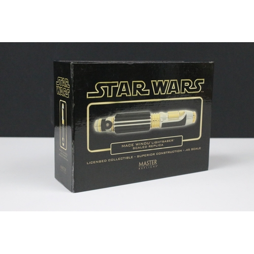 44 - Star Wars - Three boxed Master Replicas Lightsaber's to include SW-302 Star Wars Episode II - Attack... 