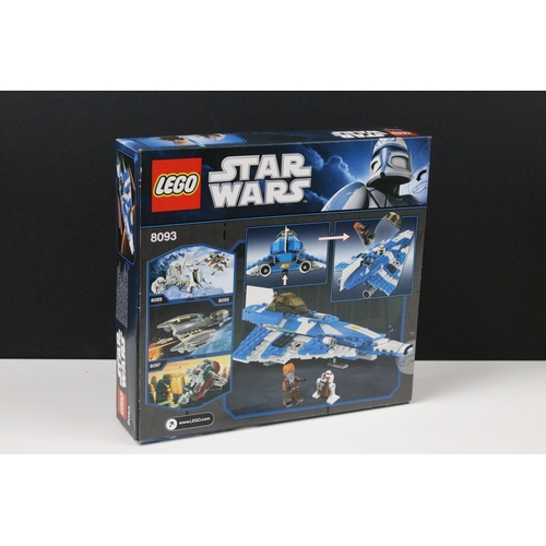 47 - Star Wars Lego - Two boxed sets to include 8093 Plo Koon's Jedi Starfighter and 7957 Sith Nightspeed... 