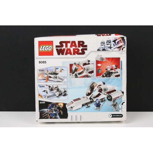 48 - Star Wars Lego - Two boxed sets to include 8085 Freeco Speeder and 8086 Droid Tri-Fighter, both seal... 