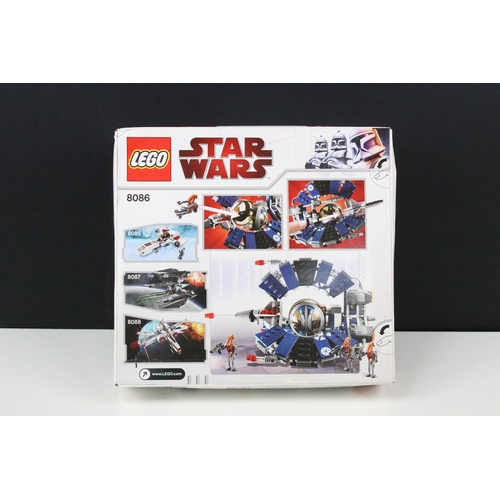 48 - Star Wars Lego - Two boxed sets to include 8085 Freeco Speeder and 8086 Droid Tri-Fighter, both seal... 