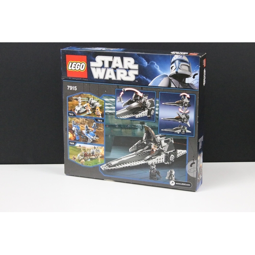 49 - Star Wars Lego - Three boxed sets to include 7956 Ewok Attack, 7877 Naboo Starfighter (damage to box... 