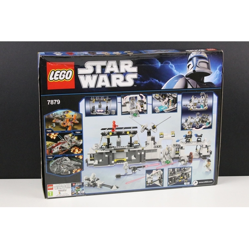 50 - Star Wars Lego - Boxed ltd edn Star Wars Lego 7879 Hoth Echo Base set, sealed