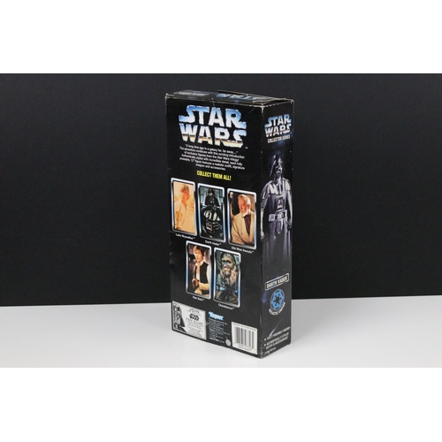 86 - Star Wars Autograph - Two boxed Kenner Star Wars Collector Series figures signed by the actors to in... 