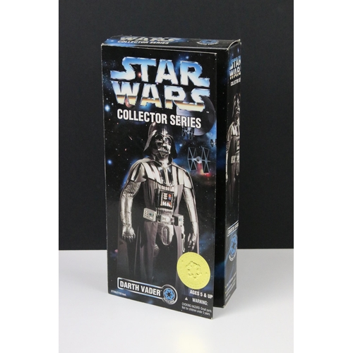 86 - Star Wars Autograph - Two boxed Kenner Star Wars Collector Series figures signed by the actors to in... 