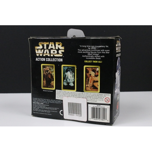 88 - Star Wars Autograph - Two boxed Kenner Star Wars Action Collection figures signed by the actors to i... 