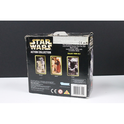 89 - Star Wars Autograph - Two boxed Kenner Star Wars Action Collection figures signed by the actors to i... 