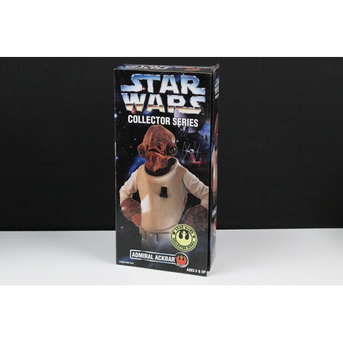 91 - Star Wars - Nine boxed Kenner Collector Series figures to include 2 x Luke Skywalker (both variants)... 