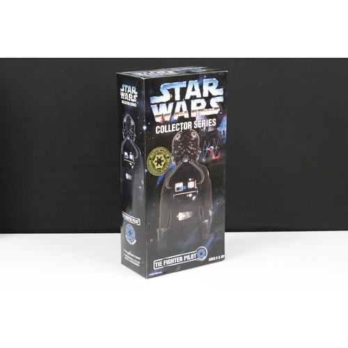 91 - Star Wars - Nine boxed Kenner Collector Series figures to include 2 x Luke Skywalker (both variants)... 