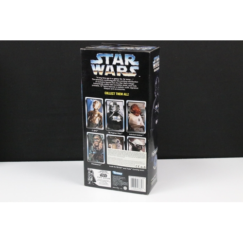 91 - Star Wars - Nine boxed Kenner Collector Series figures to include 2 x Luke Skywalker (both variants)... 