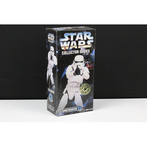 91 - Star Wars - Nine boxed Kenner Collector Series figures to include 2 x Luke Skywalker (both variants)... 