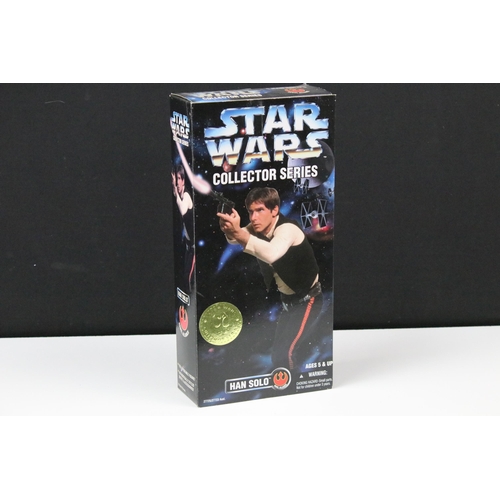 91 - Star Wars - Nine boxed Kenner Collector Series figures to include 2 x Luke Skywalker (both variants)... 