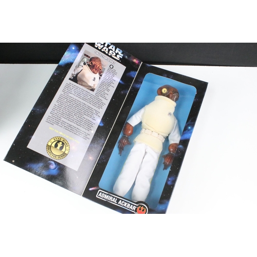 91 - Star Wars - Nine boxed Kenner Collector Series figures to include 2 x Luke Skywalker (both variants)... 