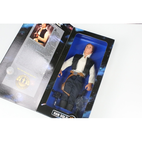 91 - Star Wars - Nine boxed Kenner Collector Series figures to include 2 x Luke Skywalker (both variants)... 