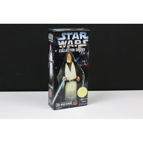 91 - Star Wars - Nine boxed Kenner Collector Series figures to include 2 x Luke Skywalker (both variants)... 