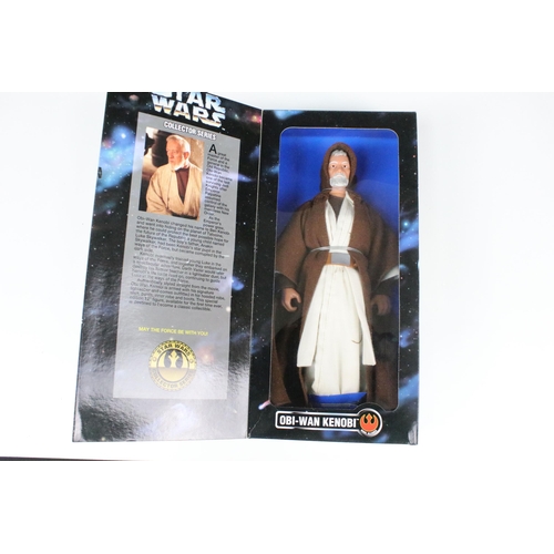 91 - Star Wars - Nine boxed Kenner Collector Series figures to include 2 x Luke Skywalker (both variants)... 