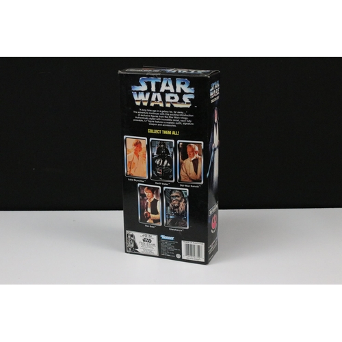 91 - Star Wars - Nine boxed Kenner Collector Series figures to include 2 x Luke Skywalker (both variants)... 