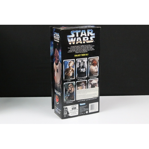 91 - Star Wars - Nine boxed Kenner Collector Series figures to include 2 x Luke Skywalker (both variants)... 