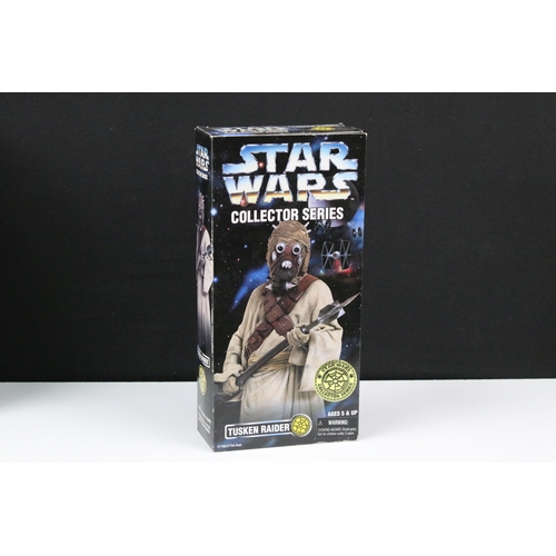 91 - Star Wars - Nine boxed Kenner Collector Series figures to include 2 x Luke Skywalker (both variants)... 